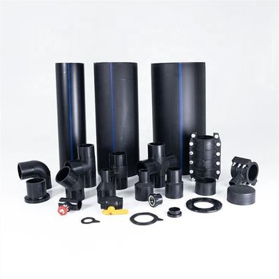 DN250 20mm の黒い多管 HDPE の管 PE100 PN10 の気密性の耐久性