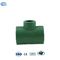 緑の PPR 削減ティー DIN16962 PPR パイプ継手クイック カップリング