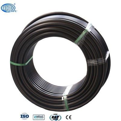 ガス高密度 100m/ローラー用 PE100 PN16 HDPE パイプ
